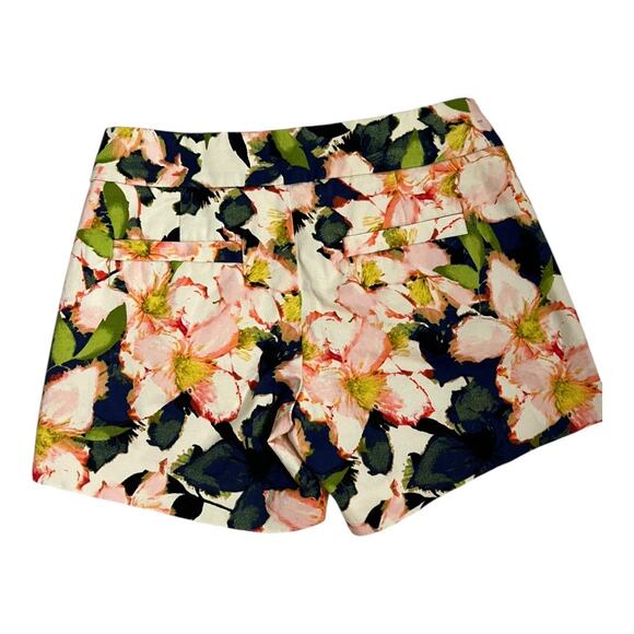 J. Crew Floral Womens Shorts 00 XS Stretch Summer cottage Romantic Preppy - Picture 4 of 5